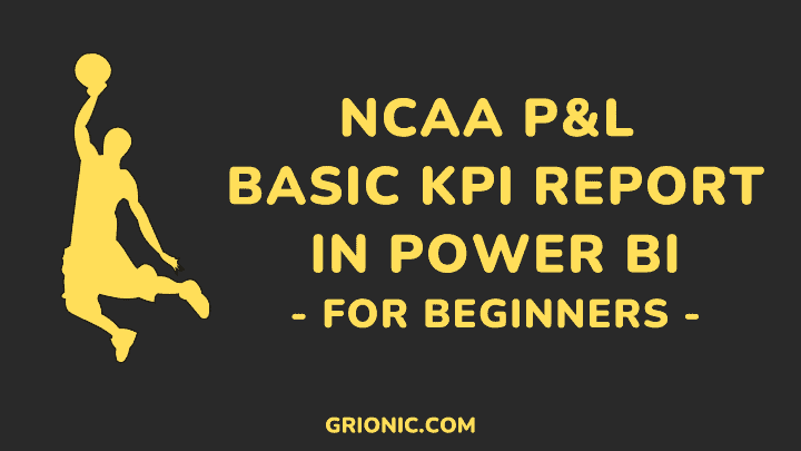 Basic KPI Report - NCAA Analysis - Image